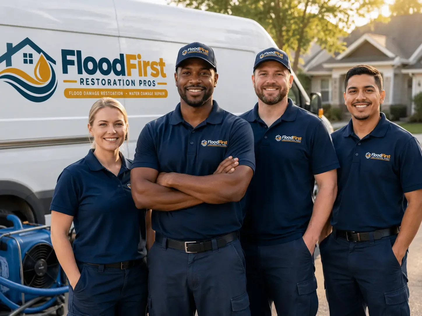Flood Damage Restoration company in Dingess, WV