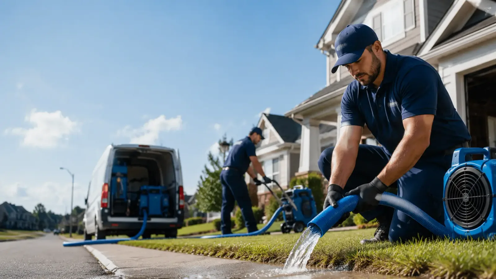 Flood Damage Restoration in Dingess, WV